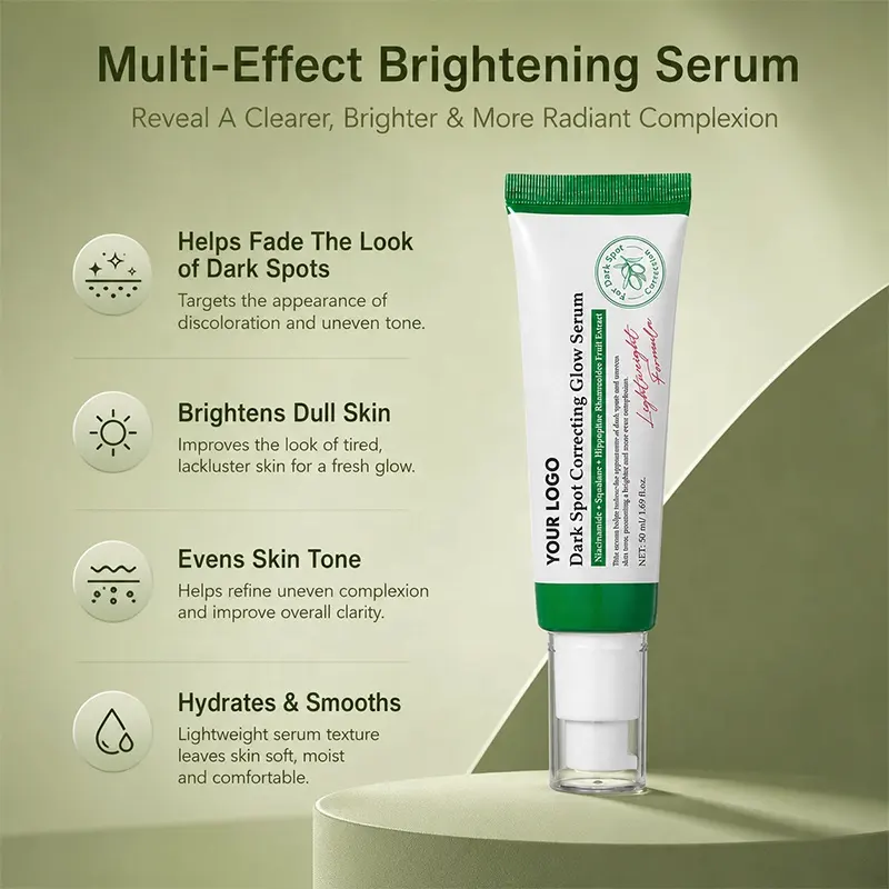 OEM Balancing Facial Glow Soothing Lotion 50ml Blend Uneven Tone Hydrating Antioxidant for All Skin Types Daily Refreshing Care