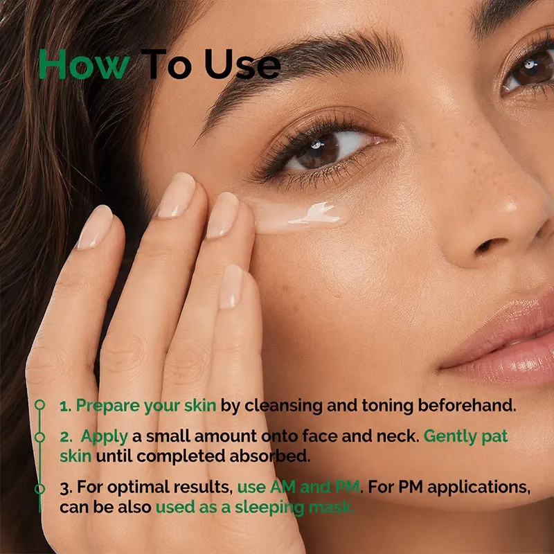 OEM Balancing Facial Glow Soothing Lotion 50ml Blend Uneven Tone Hydrating Antioxidant for All Skin Types Daily Refreshing Care