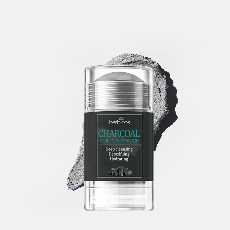 OEM ODM Deep Cleaning Carbon Mud Facial Mask Stick for Sensitive Skin Beauty Whitening Products