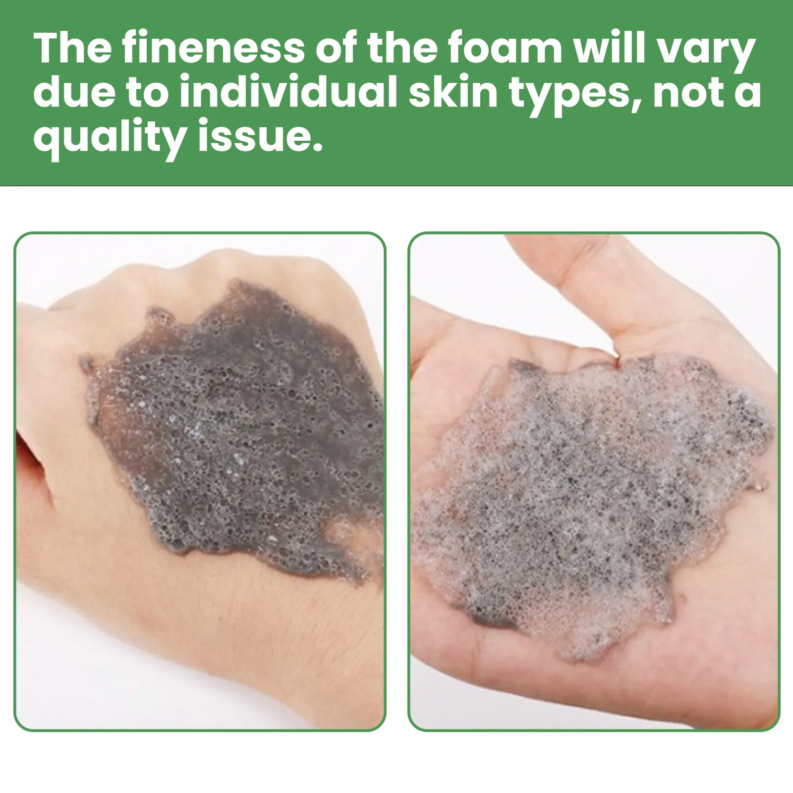 Bubble Facial Mud Mask Bubble Deep Cleansing Facial Mask for Acne & Pores Removal Facial Carbonated Korea Bubble Mask