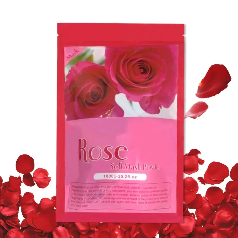 Private Label Beauty Soft Powder Clay Mask Anti-Aging Brightening Facial Pearl Whitening Mask for Body Care Free Sample