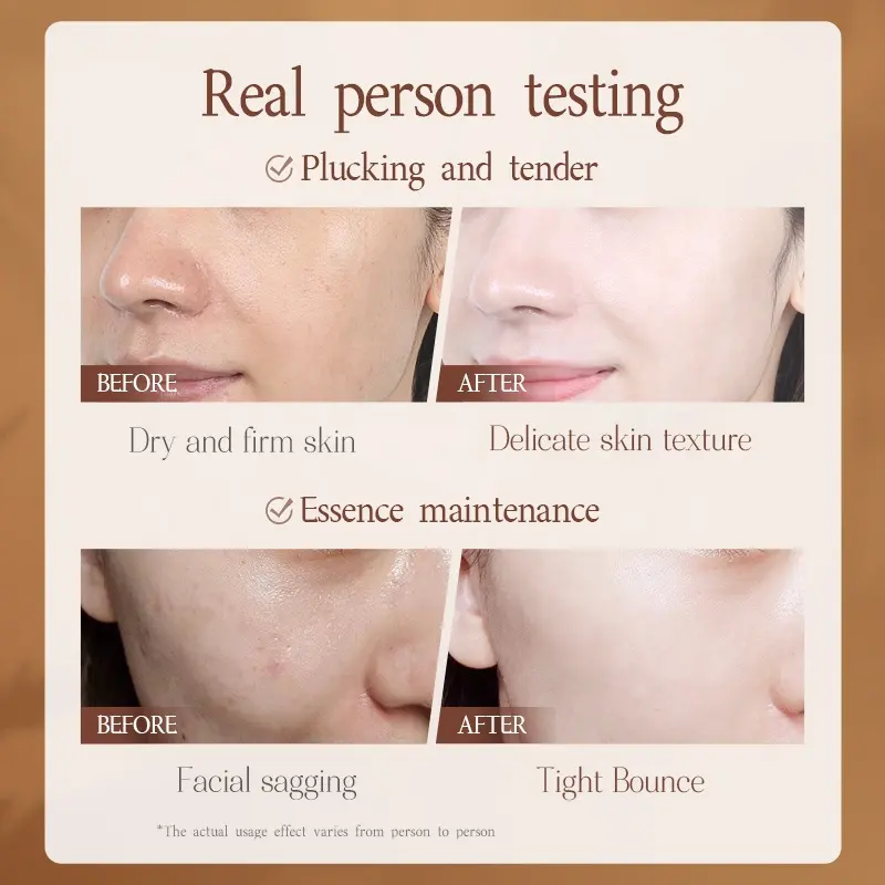 OEM Black Tea Rose Infused Overnight Facial Mask Continuous Hydrating Smoothing Stabilize Skin Soften Facial Nourishing Care