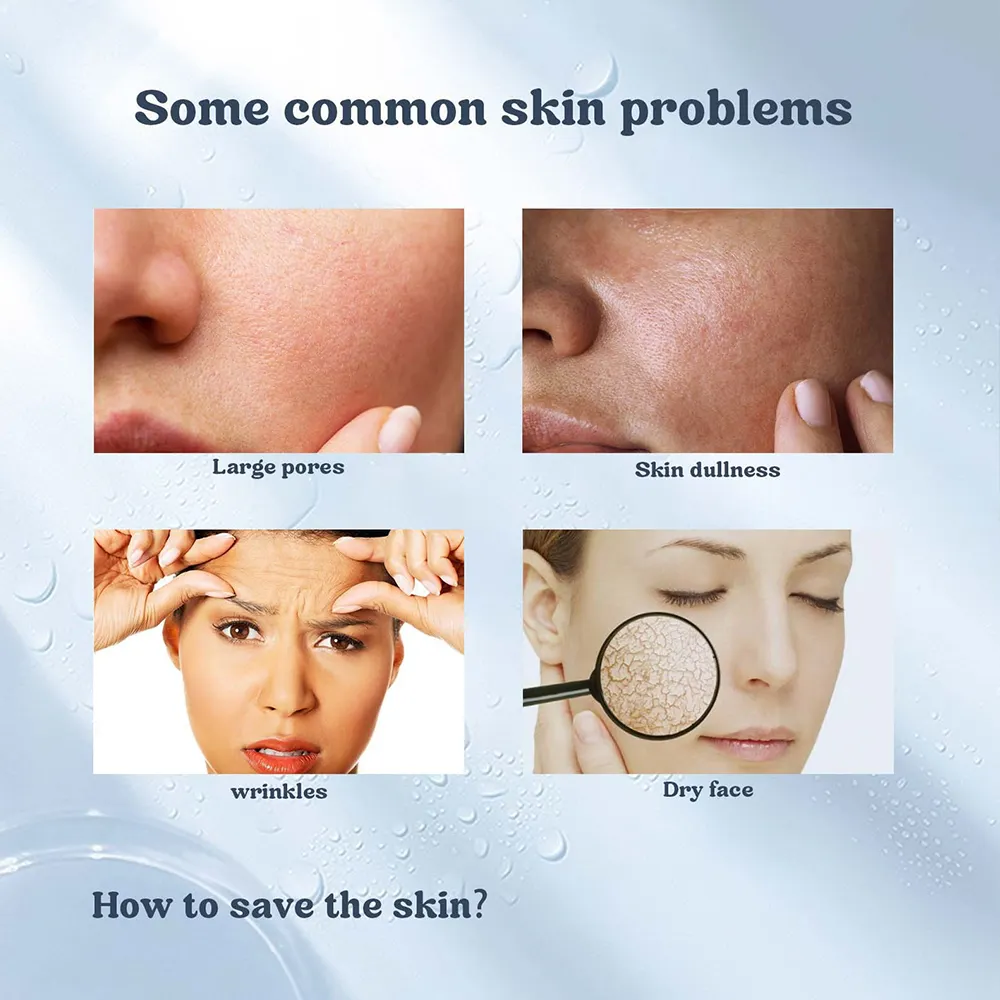 Herbicos Smooth and Tender Skin Firming Hydrating Whitening Brighten Skin Colour and Moisturizing Collagen Facial Mask