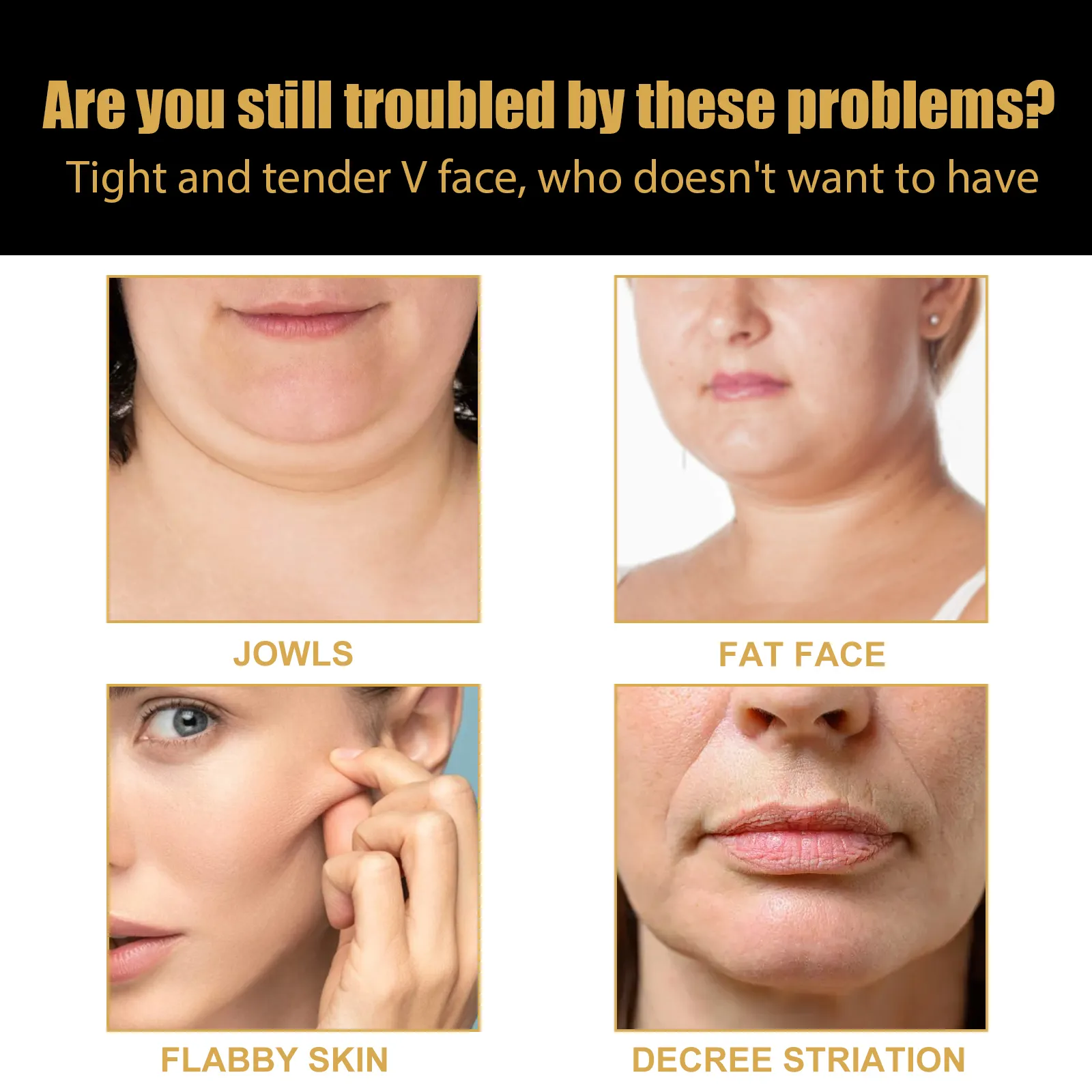 Private Label v Shape Lifting Slim Face Mask V Line Lifting Mask,Double Chin Reducer,Chin Strap for Double Chin for Women