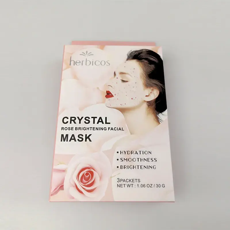 Herbicos Natural Collagen Soft Jelly Facial Clean Peel Off Rubber Anti Wrinkle Moisturizing Masking Powder