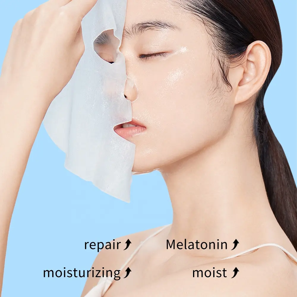 Centella Asiatica Overnight Soothing Face Mask Soothes Redness Brightens Dullness Nourishes & Moisturizes BISUTANG Facial Mask