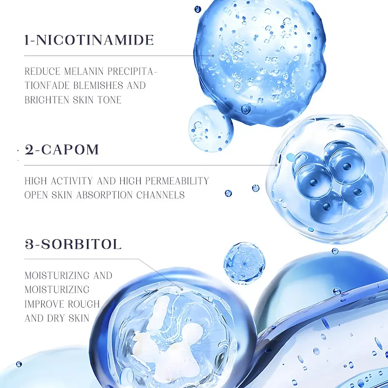 BISUTANG Private Label Jasmine Soothing Cotton Facial Sheet Mask Rejuvenating with Arbutin Sodium Hyaluronate for Face Use