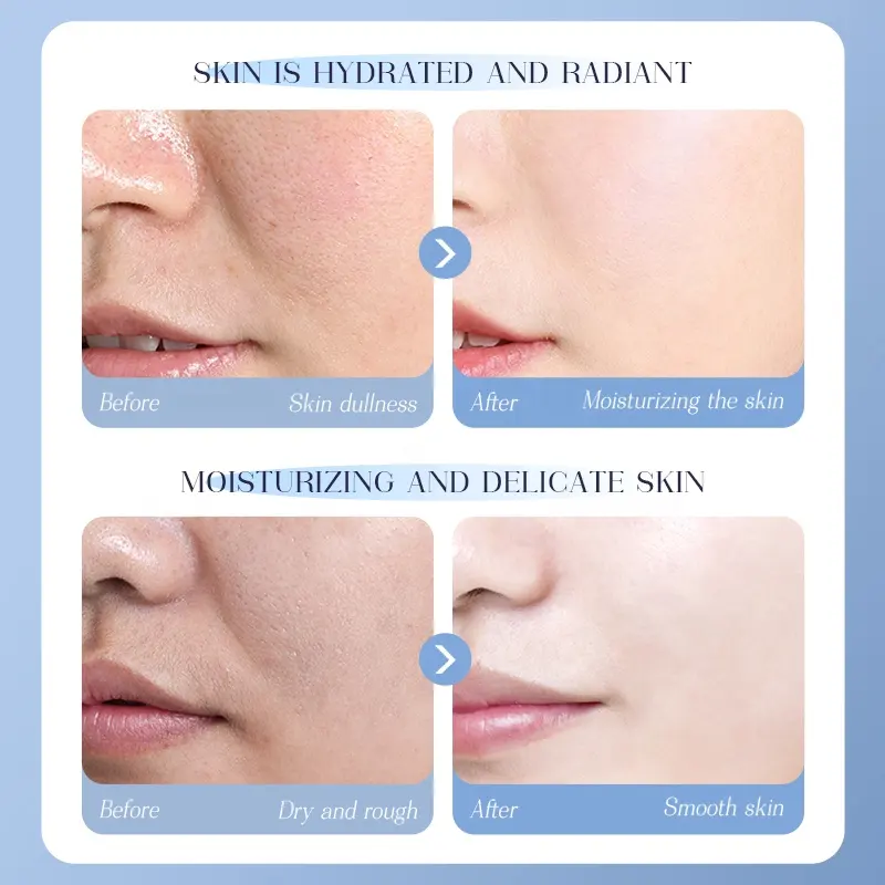 BISUTANG Private Label Jasmine Soothing Cotton Facial Sheet Mask Rejuvenating with Arbutin Sodium Hyaluronate for Face Use