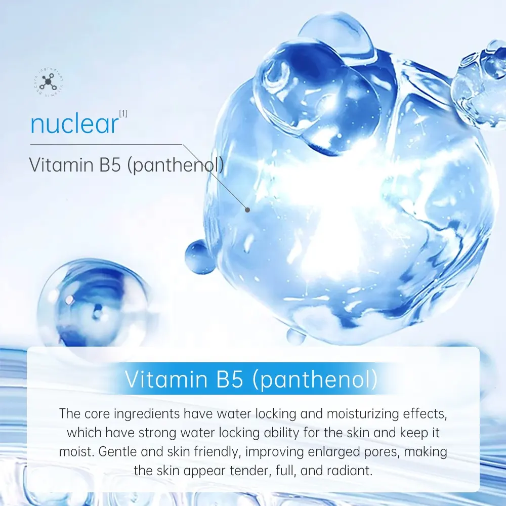 BISUTANG Vitamin B5 Facial Cream Salicylic Acid Fruit Acid Tidy Surface Impurities Oil Balance Daily Facial Cleansing Care OEM