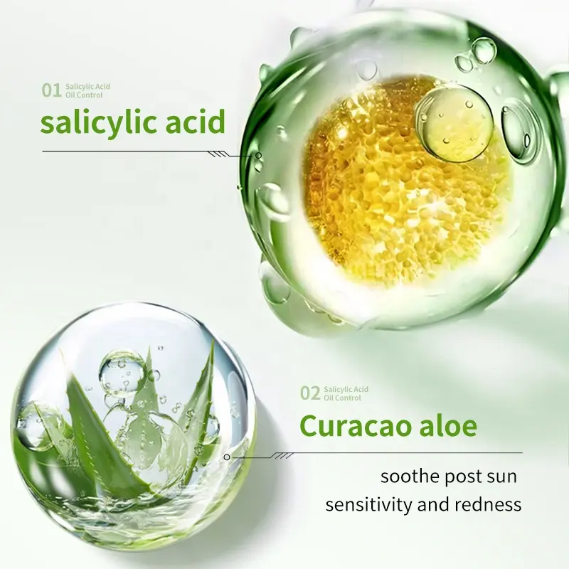 OEM Factory Direct Salicylic Acid Facial Mud Mask Non Irritating Squalane Infused Hydrating Soften Daily Facial Cleansing Care