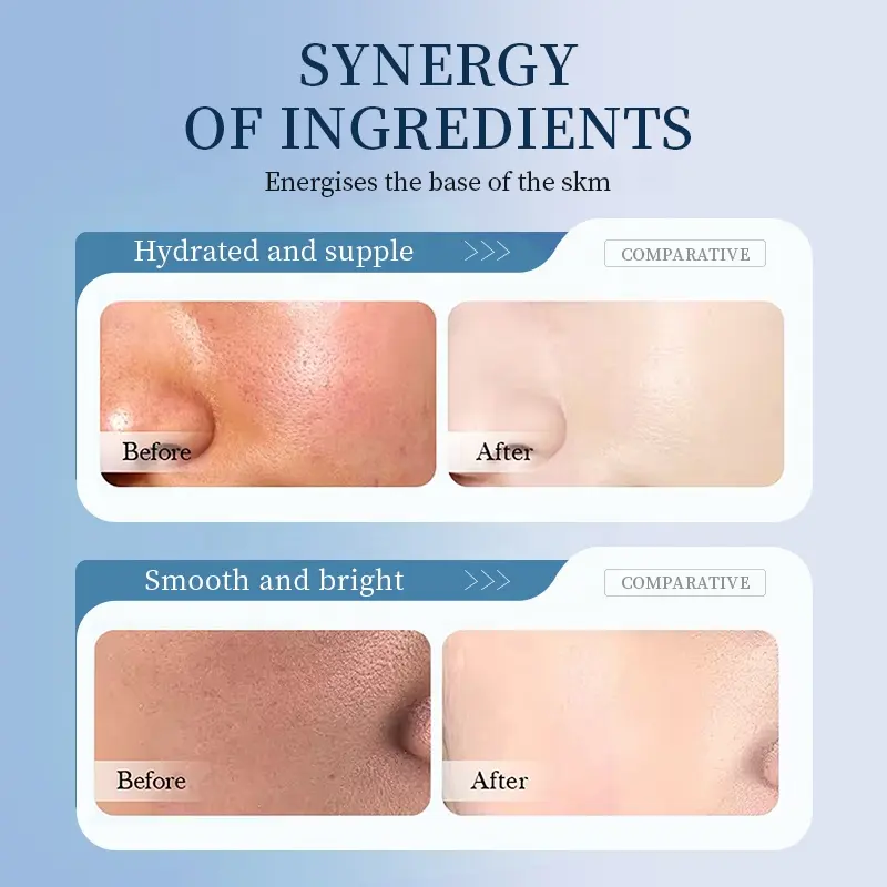 AESTHTANY Ampoule Facial Mask 25ml*10 Soothing Rejuvenating Elasticity Enhancing Nourish Skin Barrier for Daily Hydrating Care