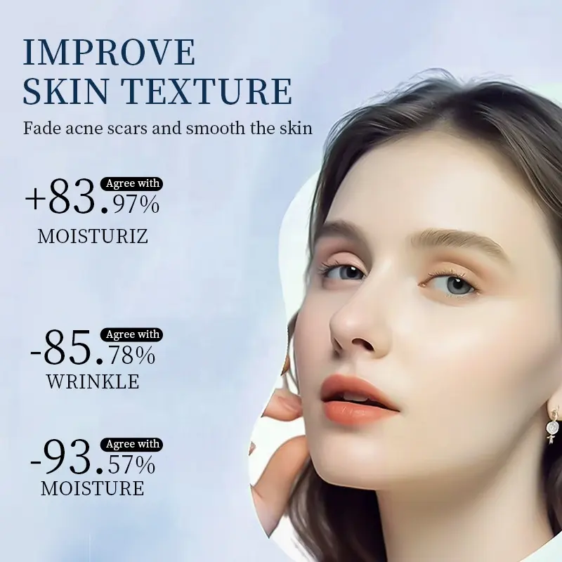 AESTHTANY Ampoule Facial Mask 25ml*10 Soothing Rejuvenating Elasticity Enhancing Nourish Skin Barrier for Daily Hydrating Care