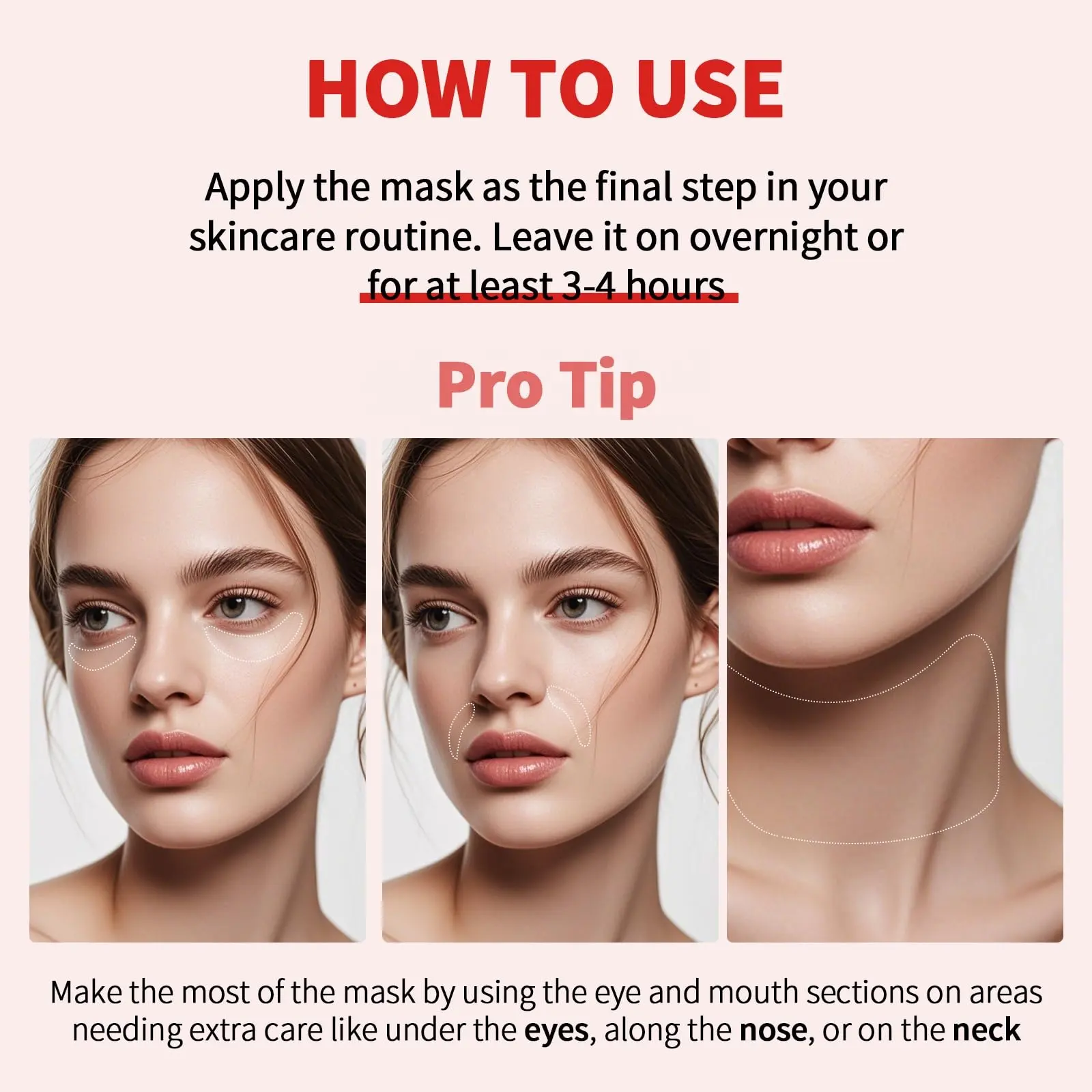 Wholesale Collagen Hydrating Gel Face Mask Box of 4 Sheets | AESTHTANY Moisturizing Anti-Wrinkle All Skin Types