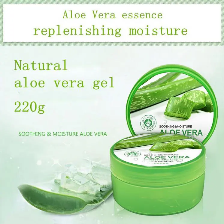 Manufacturer Wholesale 100% Pure Organic Aloe Vera Gel Natural Vitamin C Soothing Gel for Face
