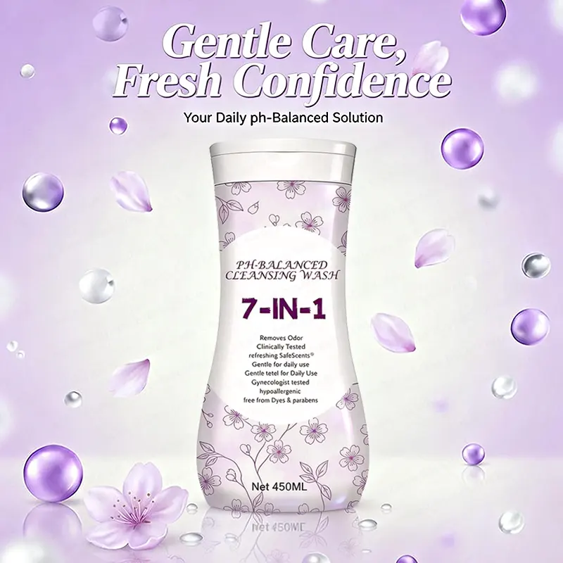 Chilly Feminine Wash for Intimate Area Hygiene Odor 7 in 1 Beauty Formula Feminine Intimate Wash detail