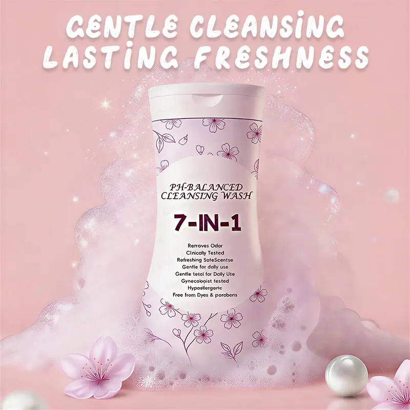 Chilly Feminine Wash for Intimate Area Hygiene Odor 7 in 1 Beauty Formula Feminine Intimate Wash