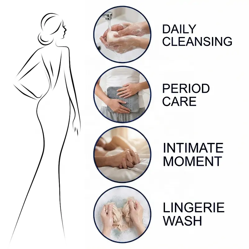 Chilly Feminine Wash for Intimate Area Hygiene Odor 7 in 1 Beauty Formula Feminine Intimate Wash