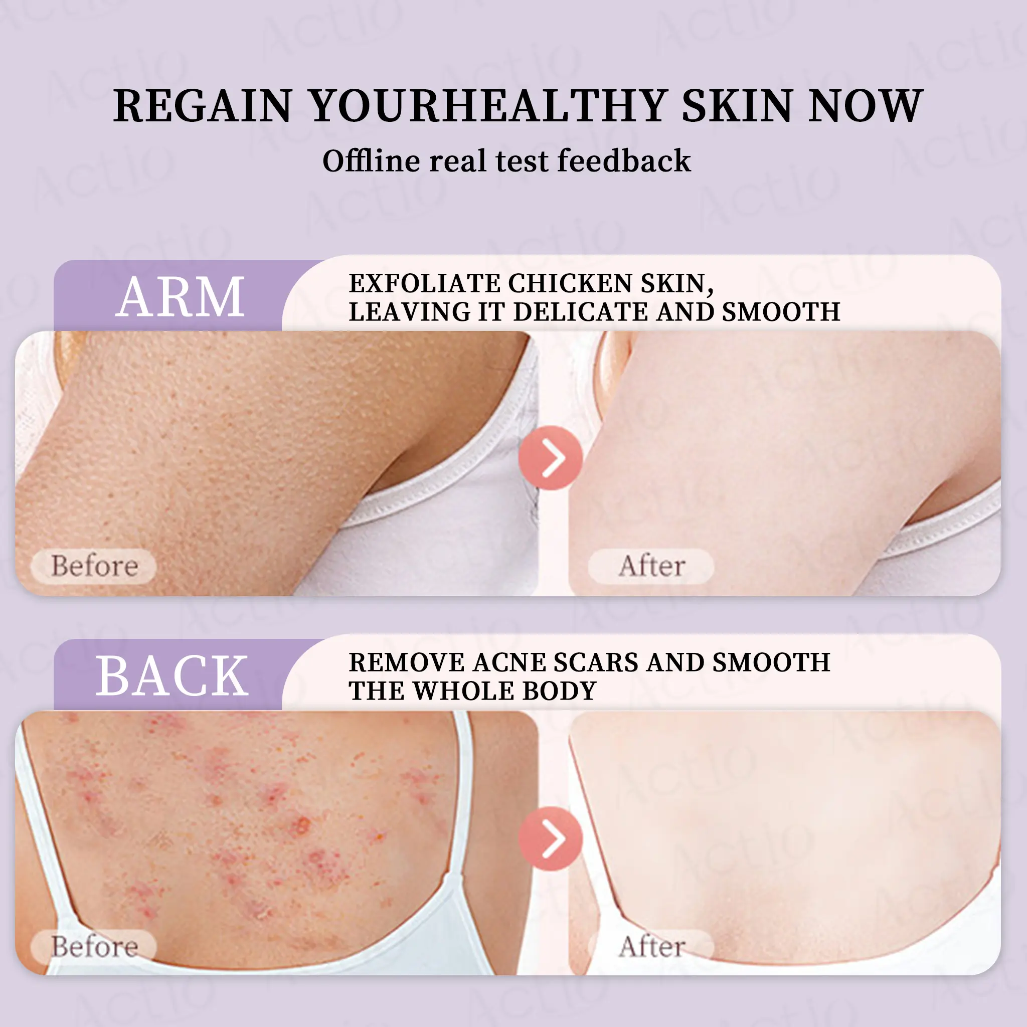 Hot Selling Lavender Body Scrub Skin Care Body Wash Scrub Natural Fragrance Soothes Stress and Relaxes Body