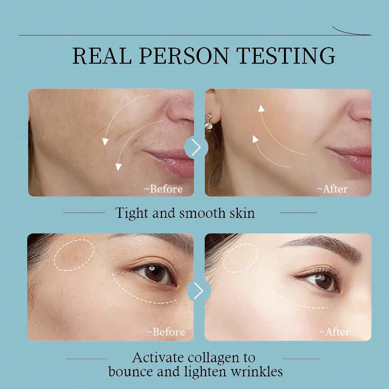 High Quality Ha + Copper Peptide Cream Multi-Peptide Formula Nourishing Smoothing Skin Anti Wrinkle Essence