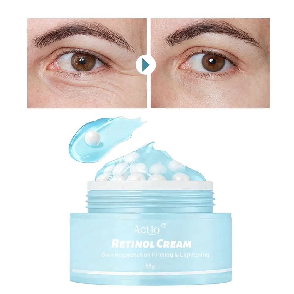 Retinol Face Cream Anti-Aging Remove Wrinkle Firming Lifting Whitening Brightening Moisturizing Retinol Cream