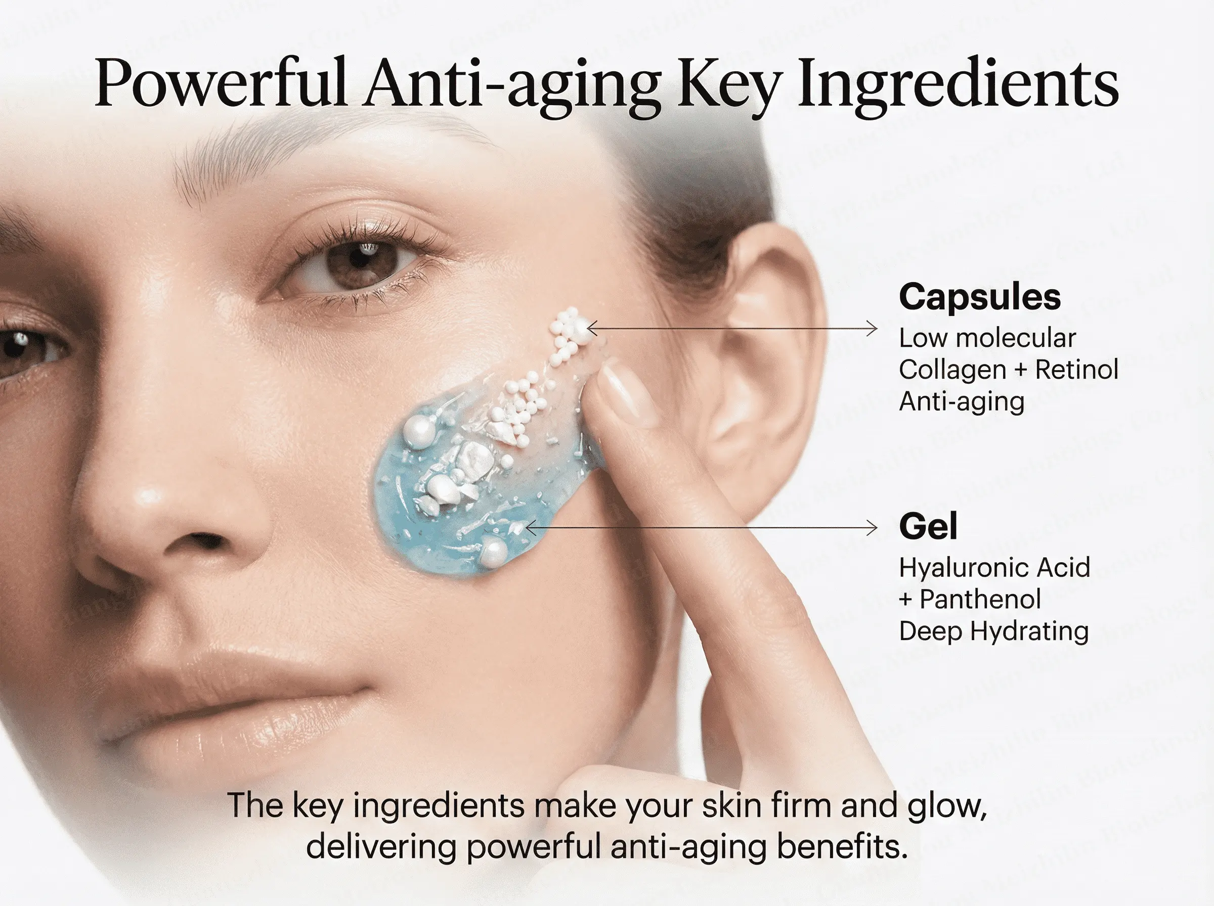 Retinol Face Cream Anti-Aging Remove Wrinkle Firming Lifting Whitening Brightening Moisturizing Retinol Cream