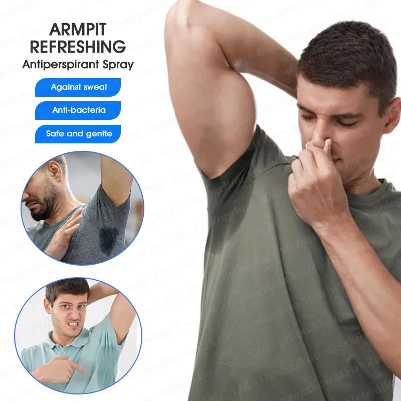 Long Lasting Underarm Antiperspirant, Neutralize Odor & Keep Dry, Lightweight Smooth Application for All Skin Types