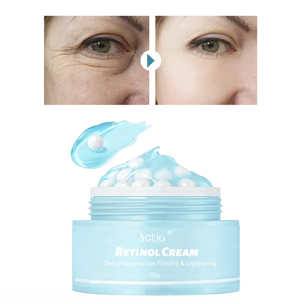 Retinol Vitamin E Skin Cream Nad Retinol Eye Cream Anti-Aging Eye Cream for Fine Lines & Wrinkles