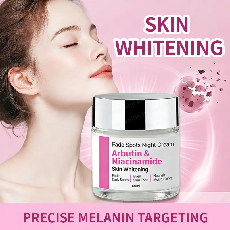 Effective Whitening Night Cream Intense Brightening to Fade Spots & Even Skin Tone Nourishing Facial Moisturizer