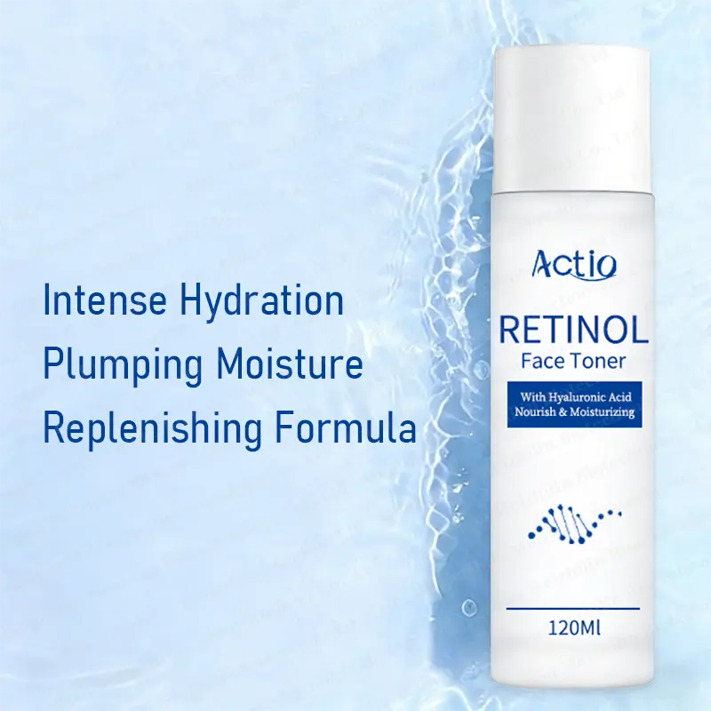 Hot Selling Retinol and Collagen Moisturizer Toner Serum,Booster Retinol for Face Whitening & Rejuvenation
