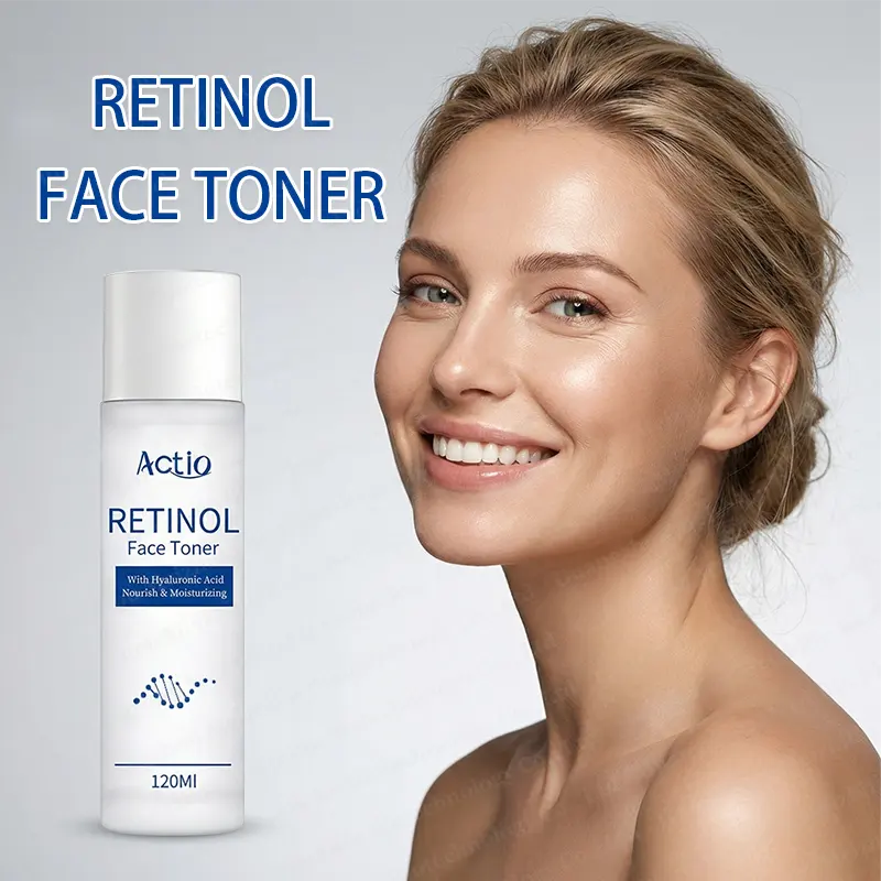 Hot Selling Retinol and Collagen Moisturizer Toner Serum,Booster Retinol for Face Whitening & Rejuvenation