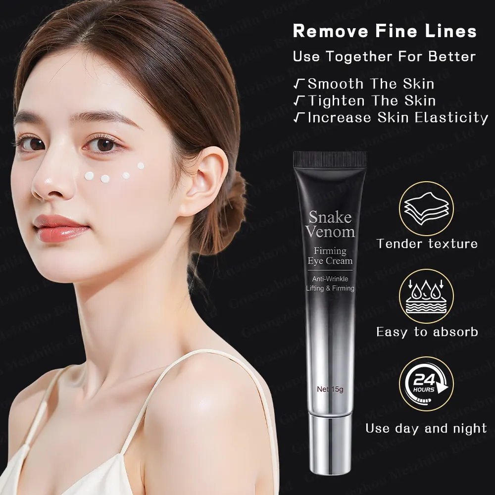 Instant Lift Snake Venom Eye Cream Professional Anti-Wrinkle Formula for Fine Lines, Firming Eye for Youthful Skin