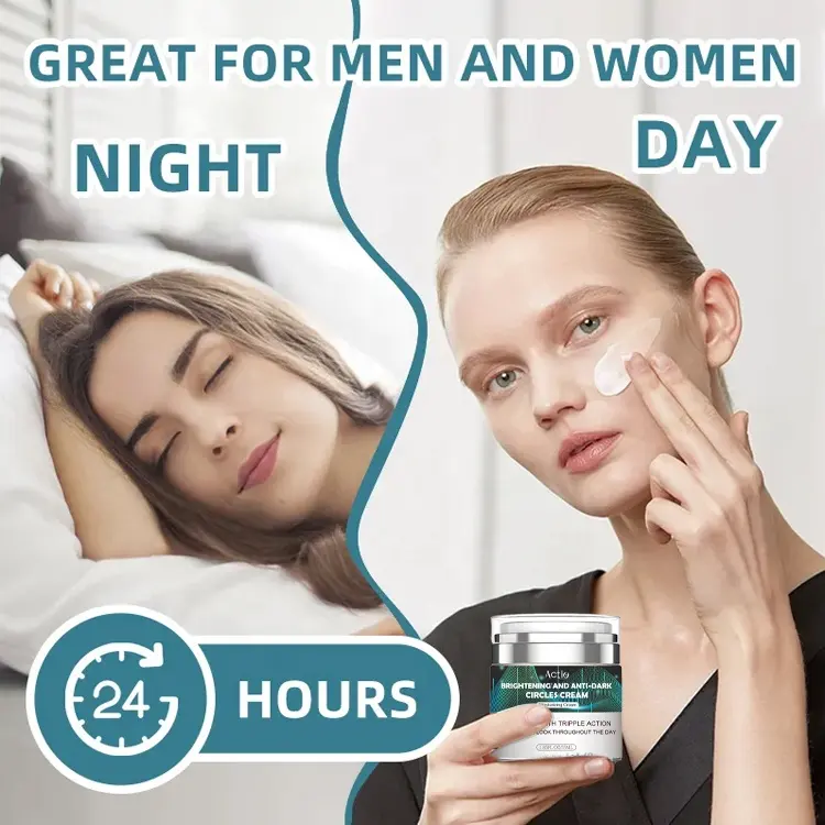 Eye Cream Private Label for Nourishing Fading Fine Lines Wrinkles Anti-Aging Firming Collagen Eye Dark Circles Remove Cream