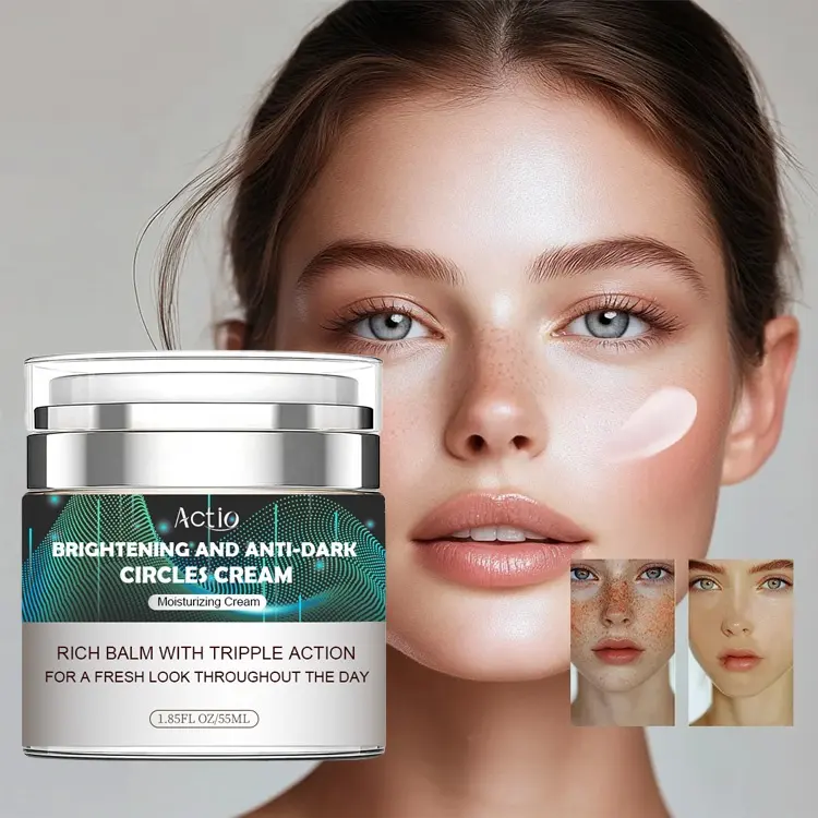 Eye Cream Private Label for Nourishing Fading Fine Lines Wrinkles Anti-Aging Firming Collagen Eye Dark Circles Remove Cream