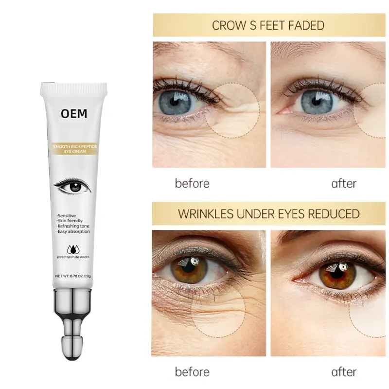 High Quality Instant Eye Lift Cream Remove Dark Circles Brightening Firming Eye Cream