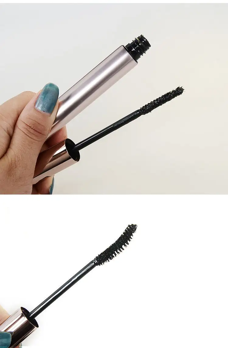 Private Label 2pcs Pink 4D for Mascara Set Long Lasting Waterproof Volume & Lengthening with Cream Primer Comes in Gift Box