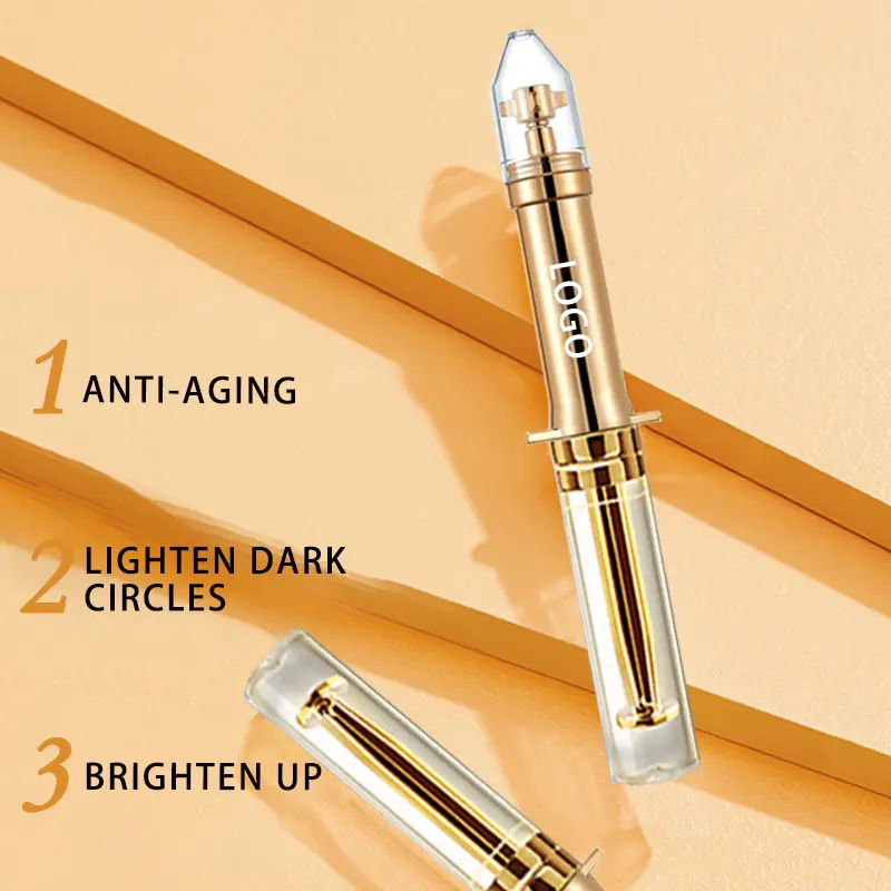 Fade Fine Lines Lifting Tightening Firms Revitalizes Skin Bag Remover Peach Resin Extract Eye Cream for Dark Circles
