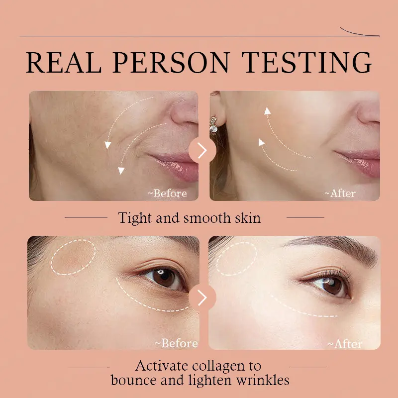 OEM Private Label Hylorianic Acid Retinol Vitamin c Collagen Serum Rapid Wrinkle Repair Pure Retinol Serum