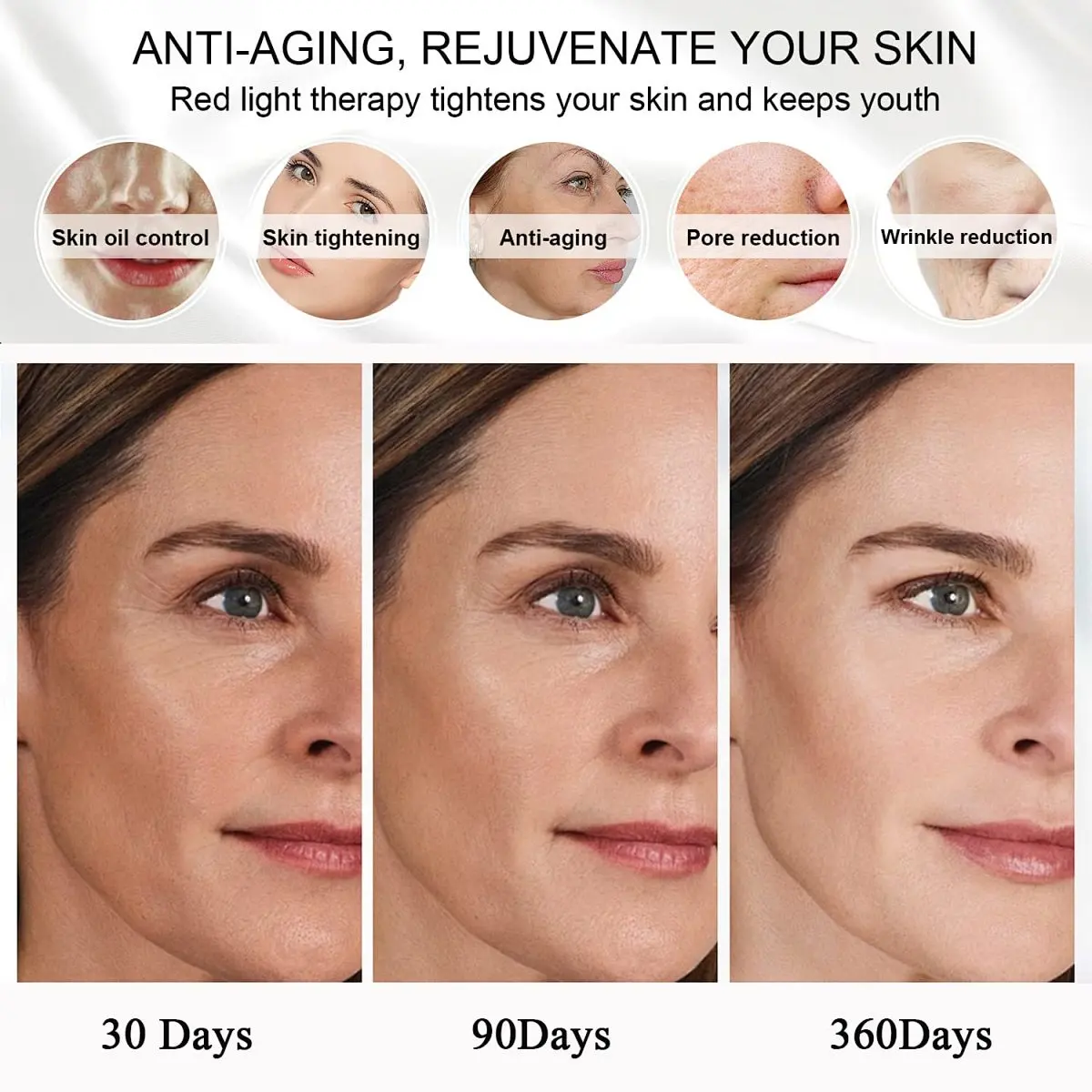Oem Odm Snail Repair Eye Cream Lifting With Massage Device Moisture & Smooth Eye Skin Reduce Fine Lines