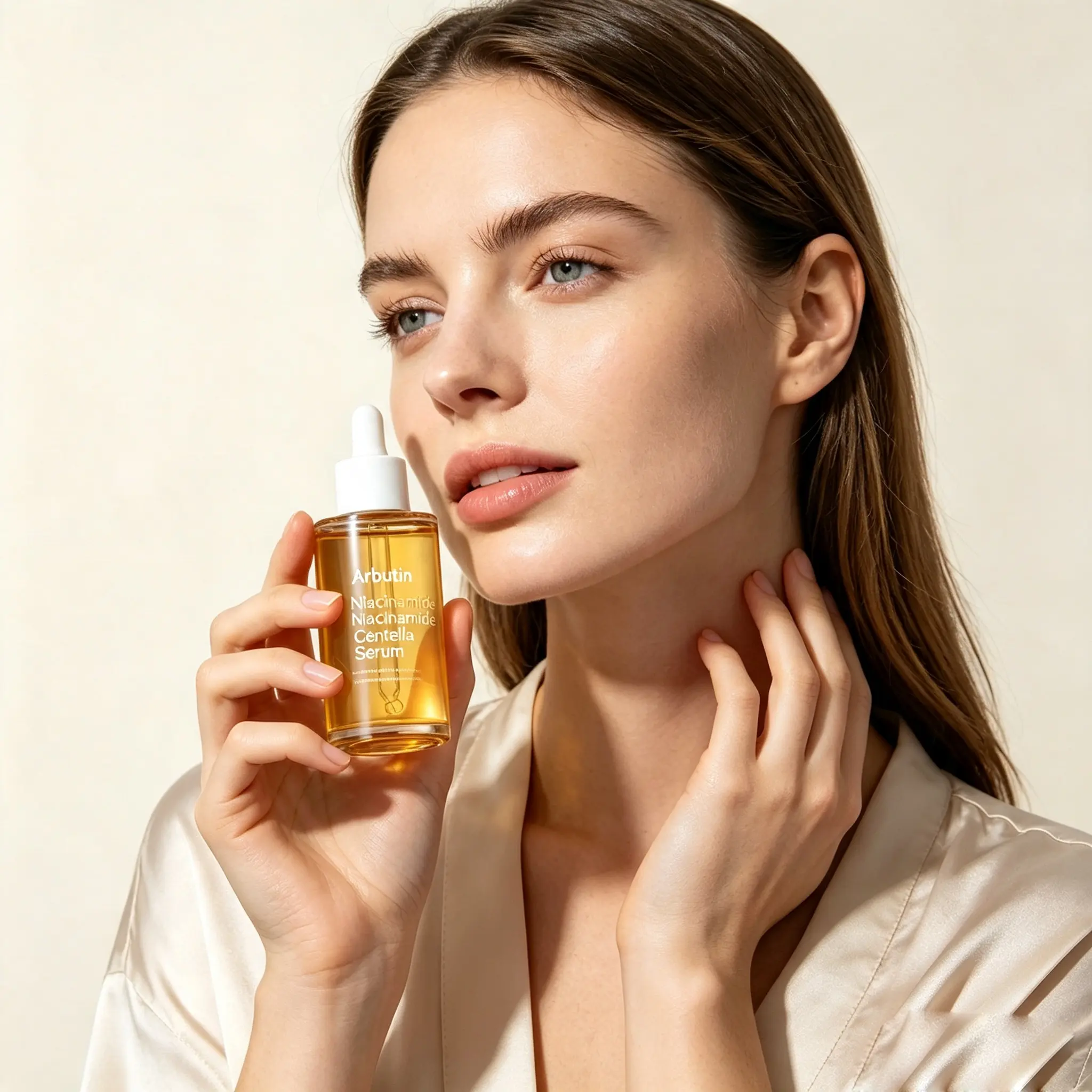 2% Alpha Arbutin Discoloration Care Serum Dark Spot Care Niacinamide Glutathione Tranexamic Acid Serum Target Hyperpigmentation