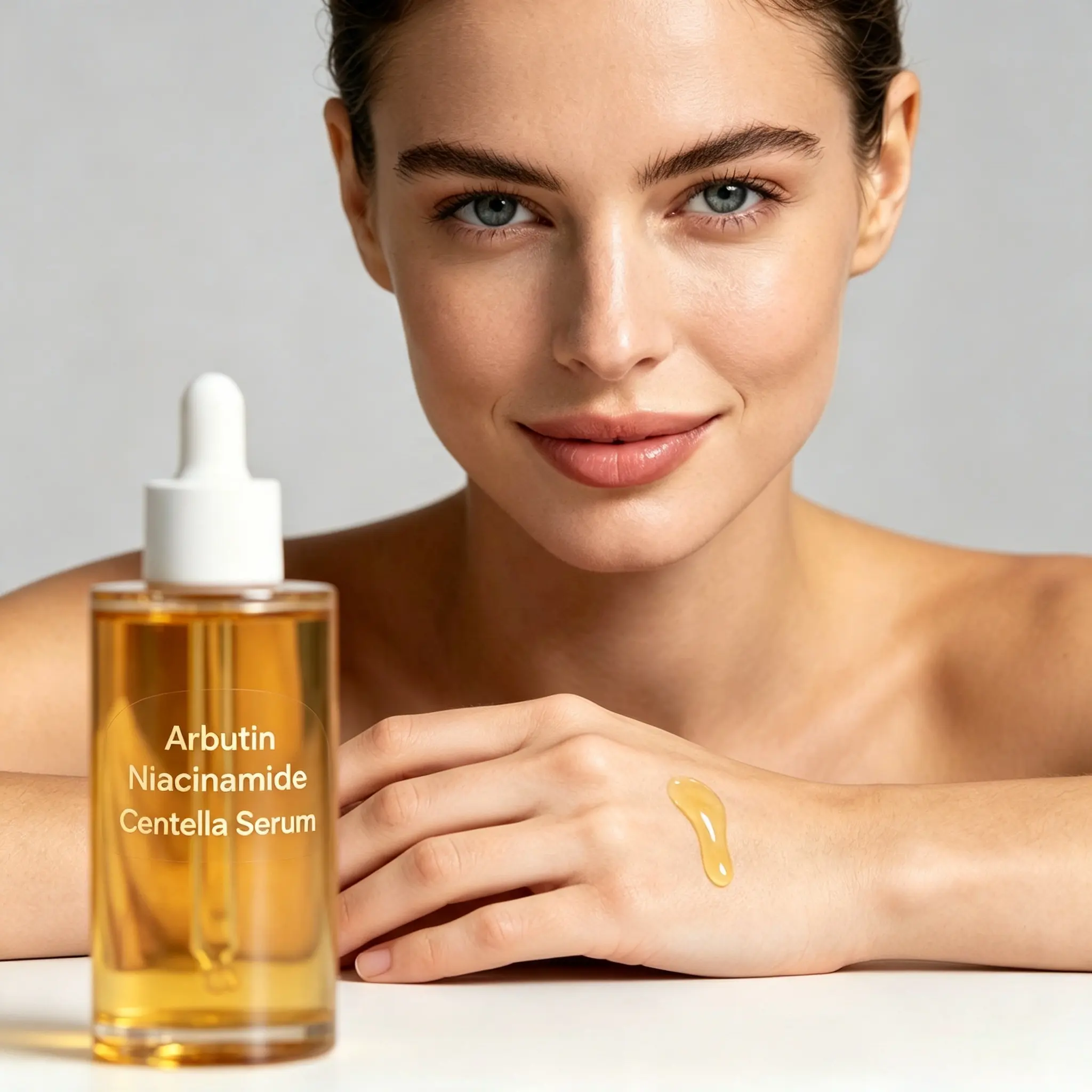 2% Alpha Arbutin Discoloration Care Serum Dark Spot Care Niacinamide Glutathione Tranexamic Acid Serum Target Hyperpigmentation