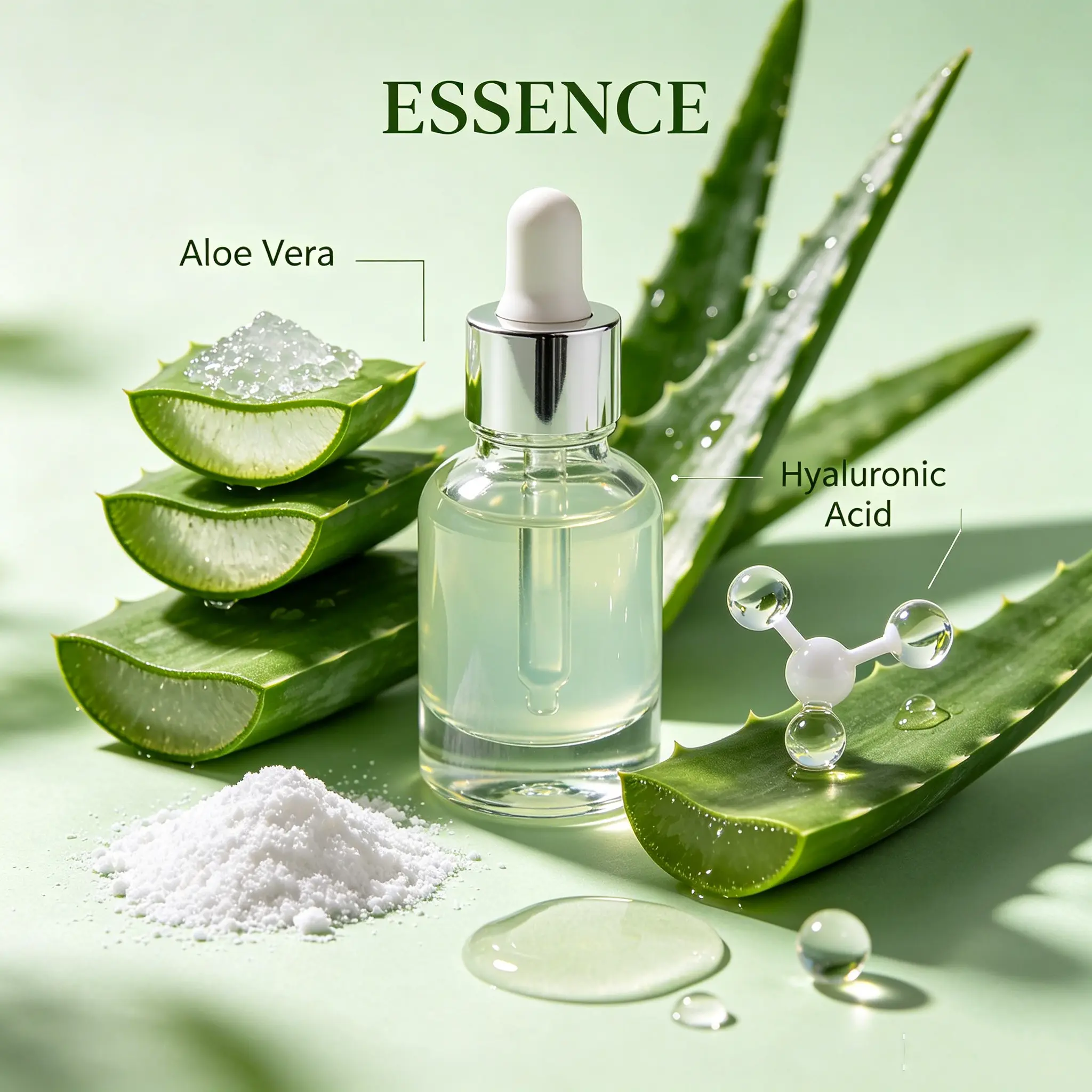 Wholesale OEM Skin Care Liquid Soothing Moisturizing Anti Aging Natural Grape Seed Antioxidant Face Serum