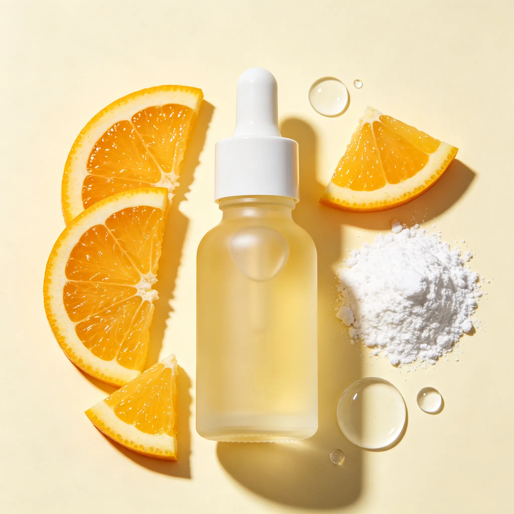 Wholesale OEM Skin Care Liquid Soothing Moisturizing Anti Aging Natural Grape Seed Antioxidant Face Serum