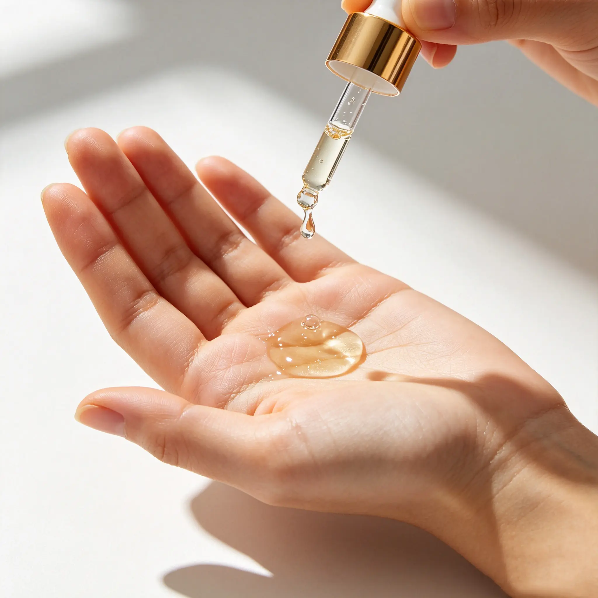 Wholesale OEM Skin Care Liquid Soothing Moisturizing Anti Aging Natural Grape Seed Antioxidant Face Serum