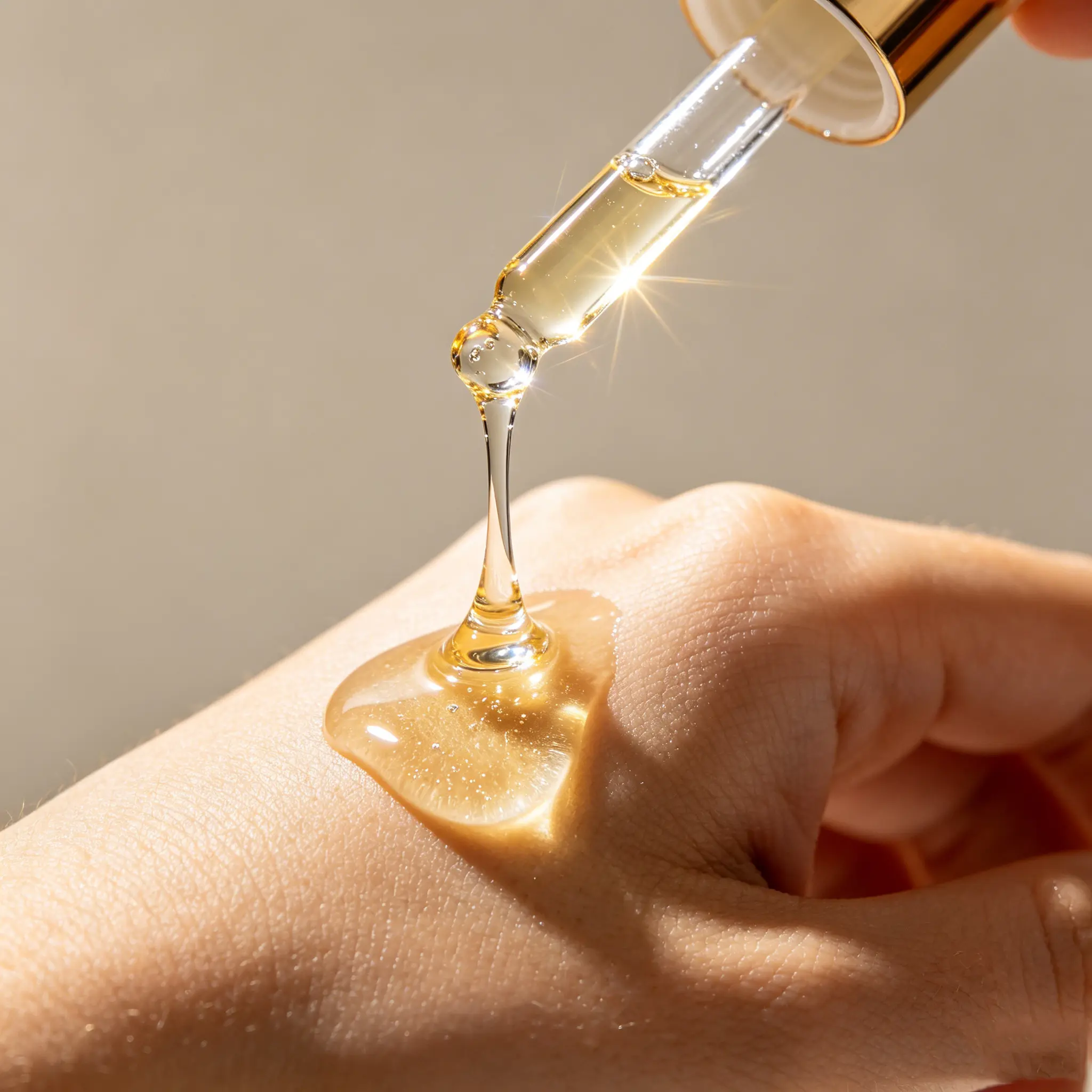 Wholesale OEM Skin Care Liquid Soothing Moisturizing Anti Aging Natural Grape Seed Antioxidant Face Serum