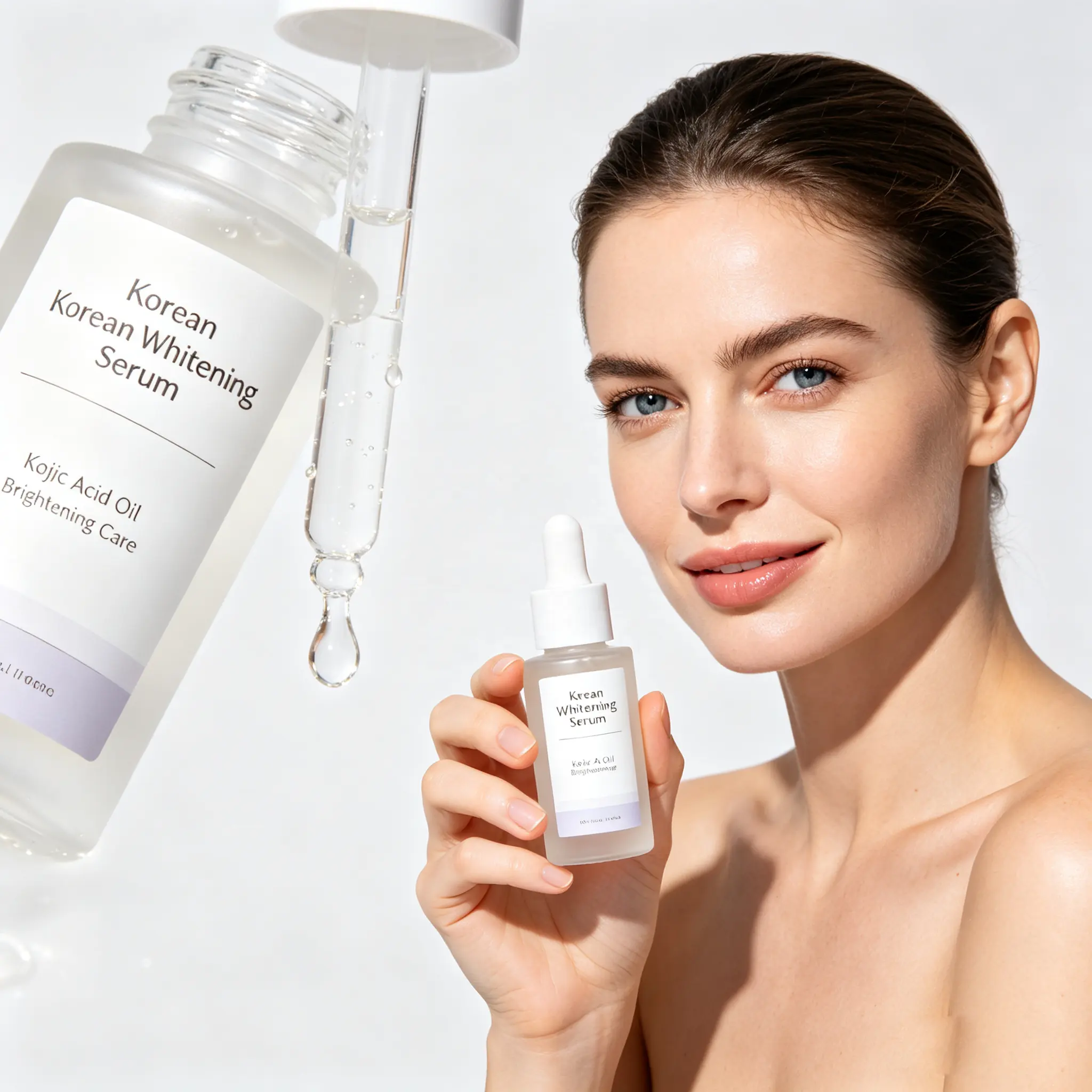Advanced 10% Tranexamic Acid Serum 1.05 FL.Oz | With Niacinamide, Kojic Acid Arbutin Korean Whitening Serum Dark Spot Remover
