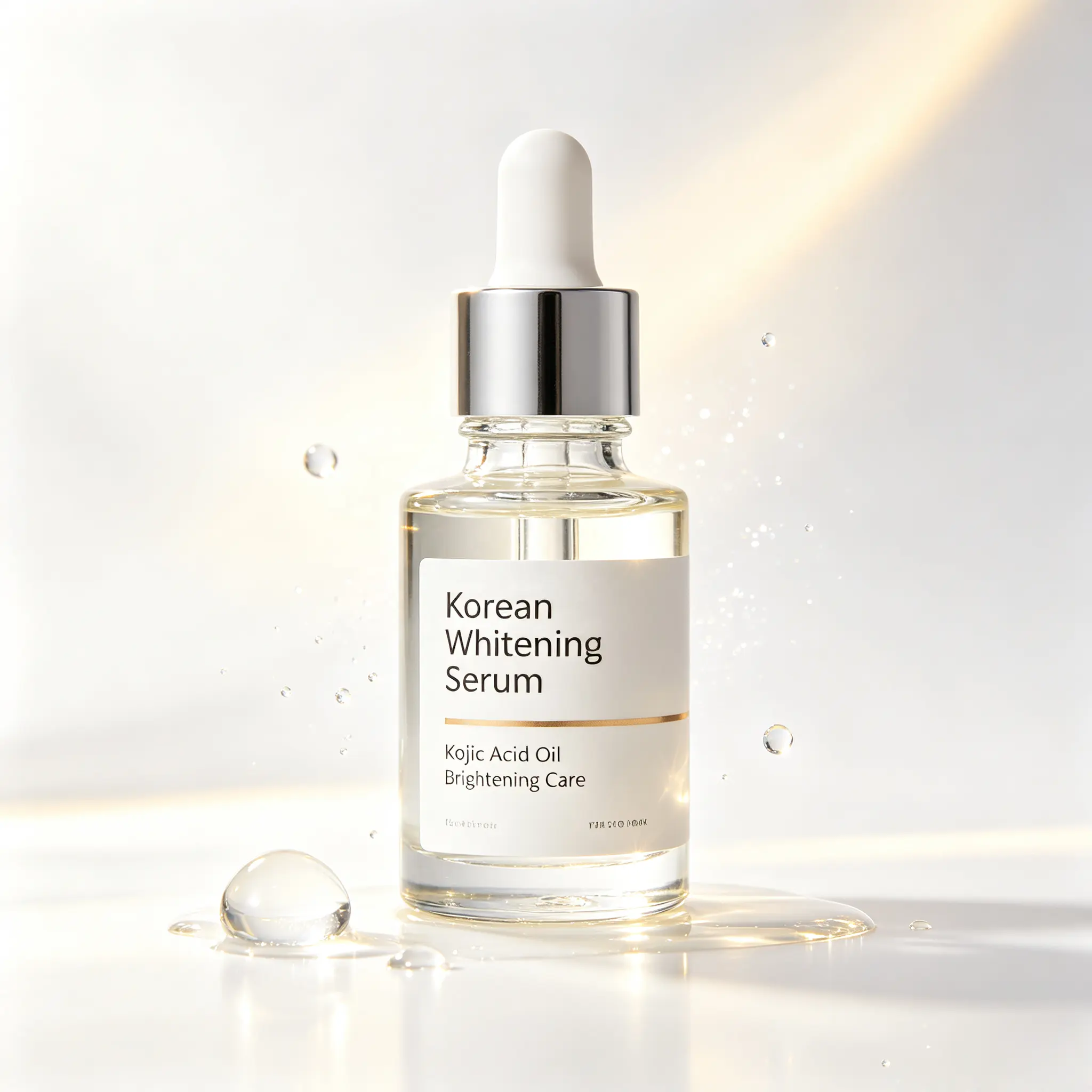 Korean Whitening Serum Dark Spot Remover Vitamin Concentrated Serum Glutathione Vitamin Serum Tranexamic Acid 4%, Niacinamide 5%