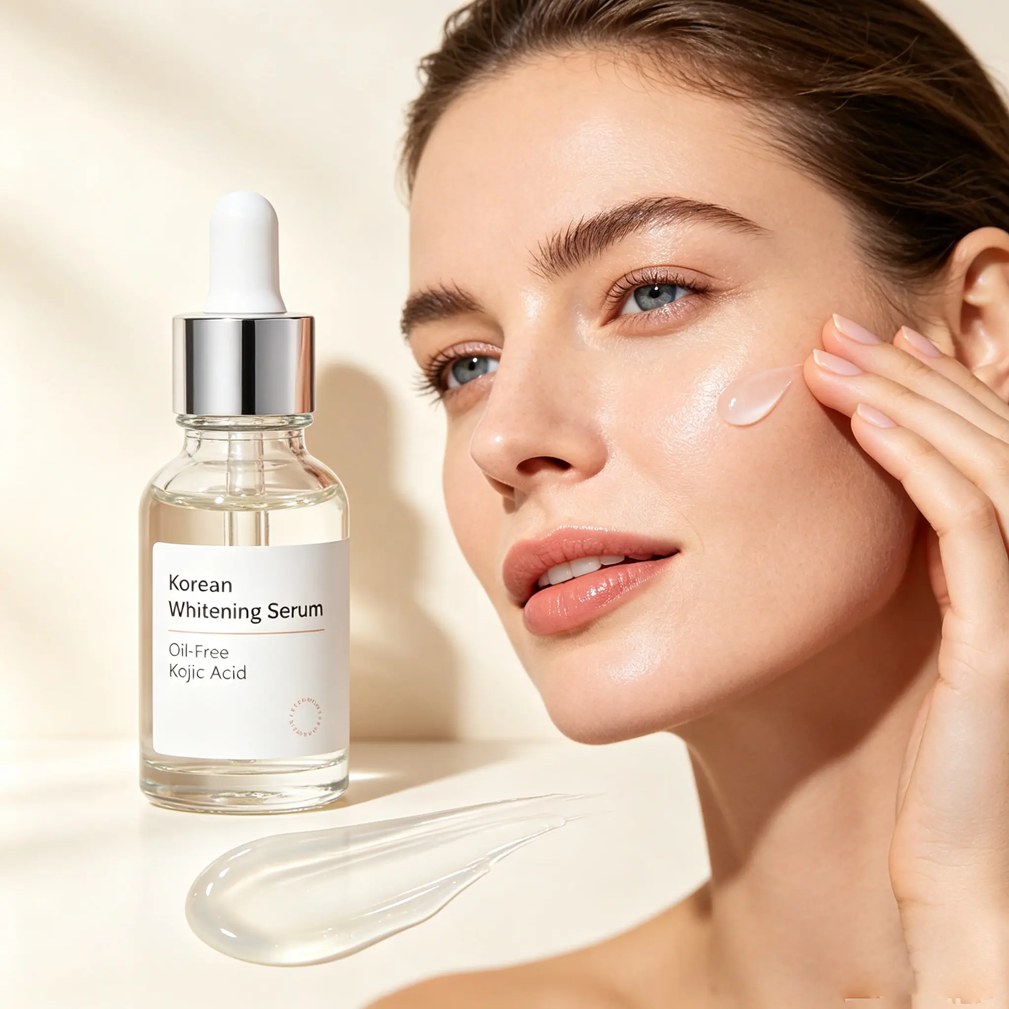 Korean Whitening Serum Dark Spot Remover Vitamin Concentrated Serum Glutathione Vitamin Serum Tranexamic Acid 4%, Niacinamide 5%