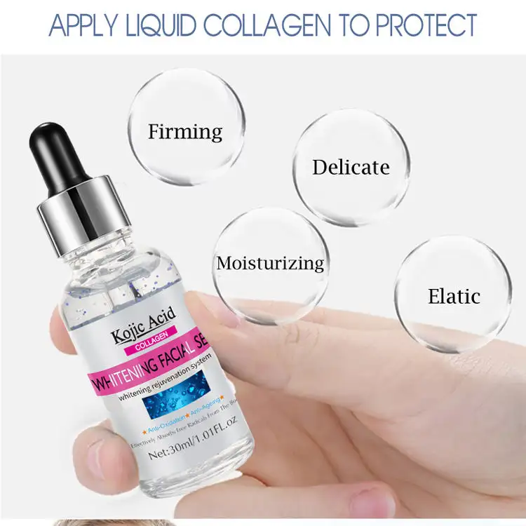 Skin Serum Facial Serum Peptide Firming Hydronic Acid