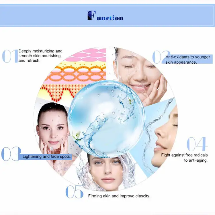 Skin Serum Facial Serum Peptide Firming Hydronic Acid