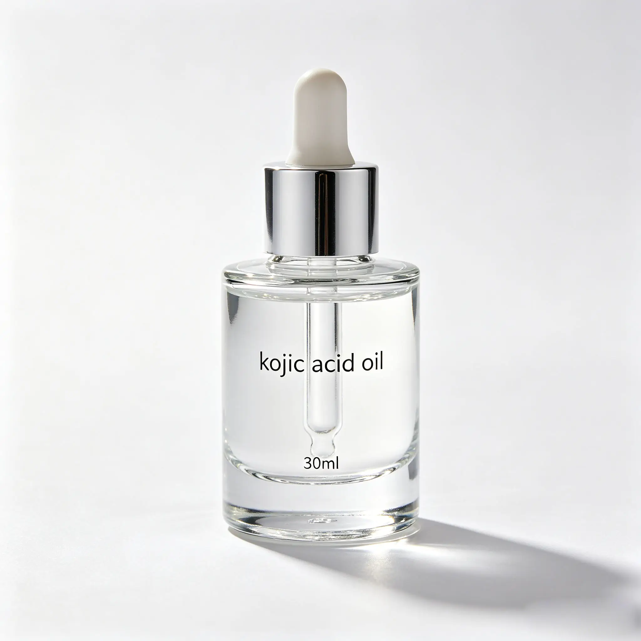 Kojic Acid Oil Skin Brightening Facial Oil Private Label Lightening Serum Fade Dark Spots Melasma Hydrating Whitening Face Oil